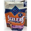 Image 1 : Blue Buffalo Sizzlers Original Dog Treats (6 x 2.25lbs)