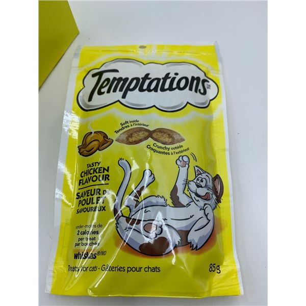 Temptations Tasty Chicken Flavour Cat Treats (6 x 85g)