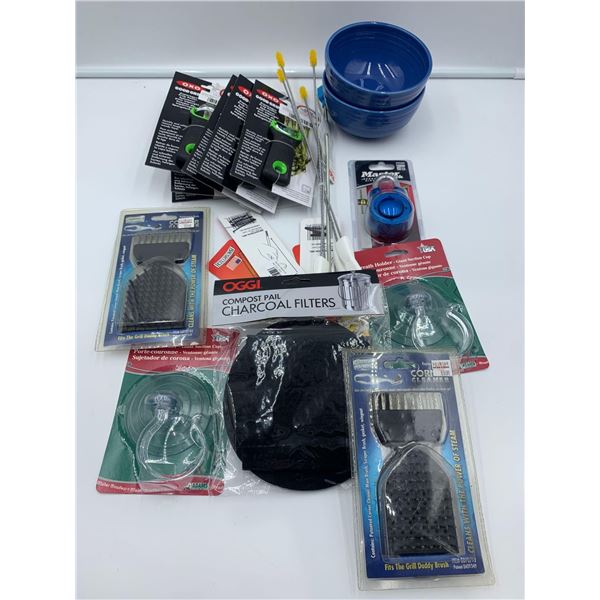 Lot of Assorted Home Accessories