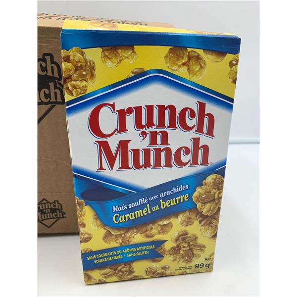 Case of Crunch 'n Munch Buttery Toffee Popcorn with Peanuts