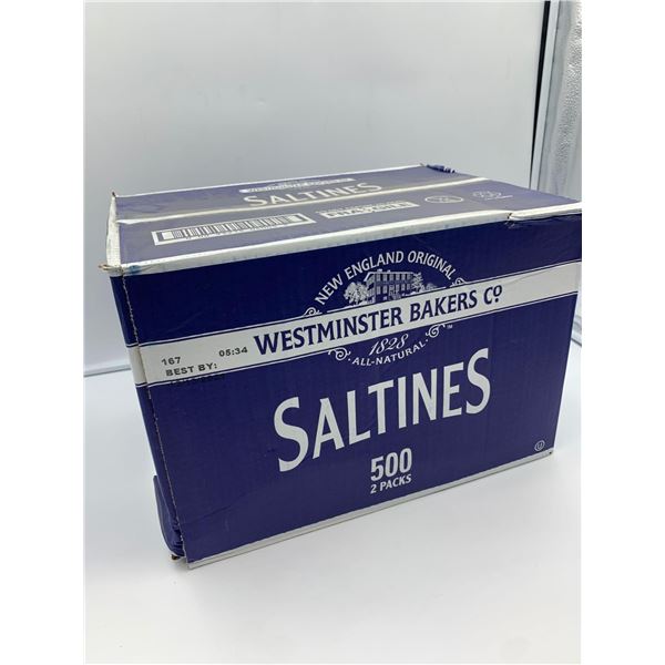 Westminster Bakers Co. Saltines (500 x 2)