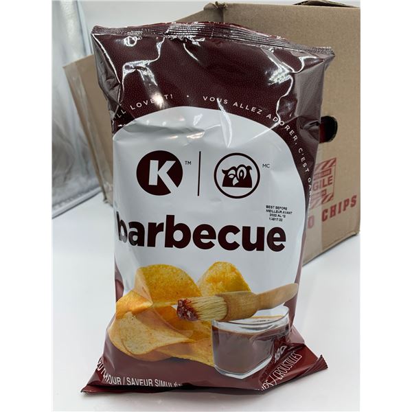 Circle K Barbecue Potato Chips (8 x 180g)
