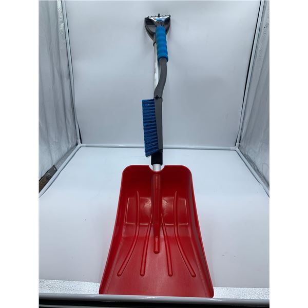 Snow Shovel and Brush