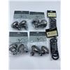 Image 1 : Lot of Curtain Finials and Rings