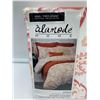Image 3 : Alamode Home Duvet Cover- King (104in x 92in)