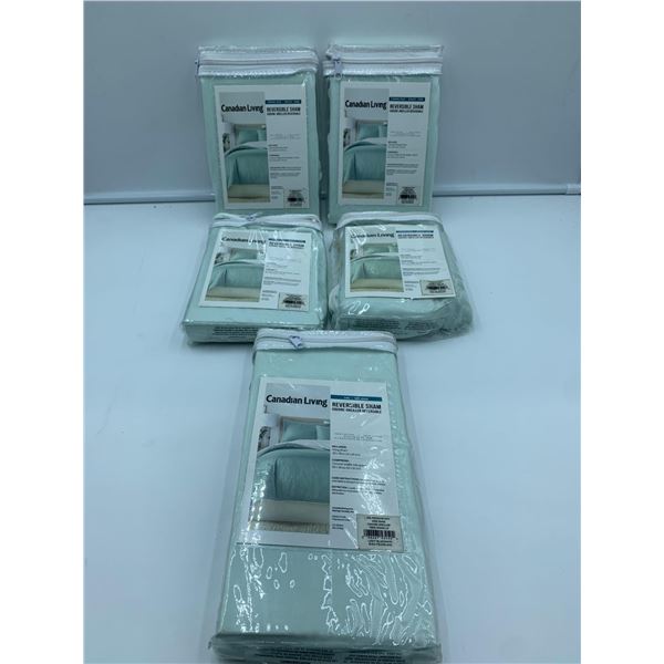 Canadian Living Reversible Sham- King (5- (20in x 36in)