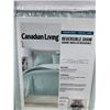 Image 2 : Canadian Living Reversible Sham- King (5- (20in x 36in)