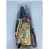 Image 1 : Lot of Assorted Tools (Screwdrivers, Wrenches and Carbide Edge Blades)