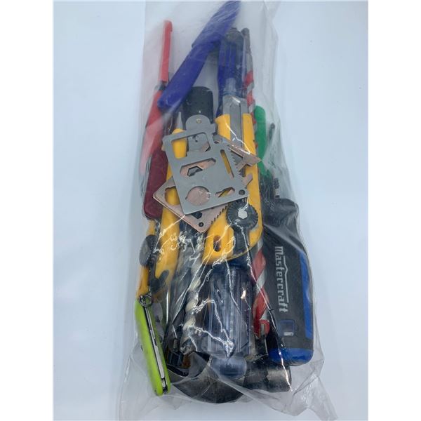 Lot of Assorted Tools
