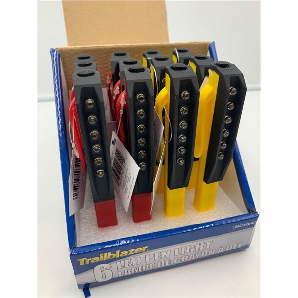 Trailblazer 6 LED Pen Lights (12ct)