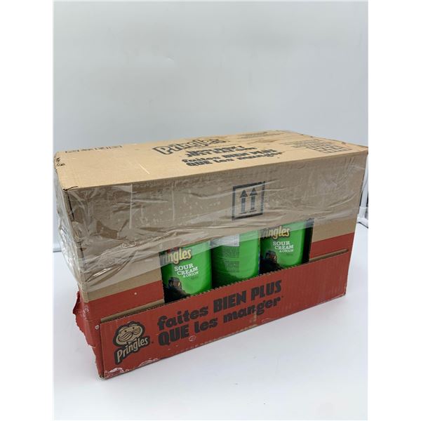 Pringles Sour Cream & Onion (14 x 156g)