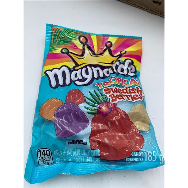 Maynards Tropical Swedish Berries (12 x 185g)