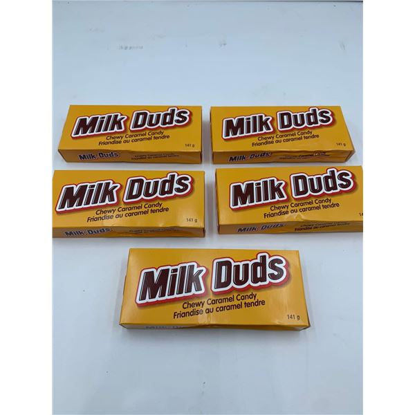Milk Duds Chewy Caramel Candy (5 x 141g)