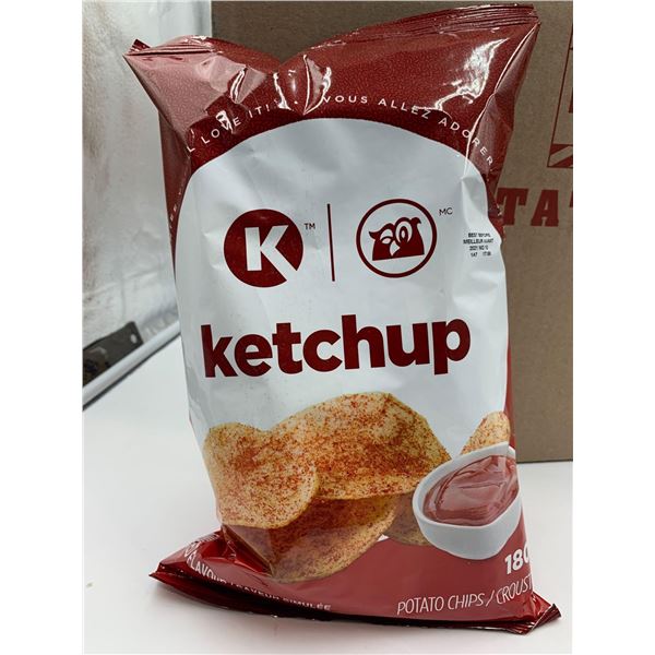 Ketchup Potato Chips (8 x 180g)