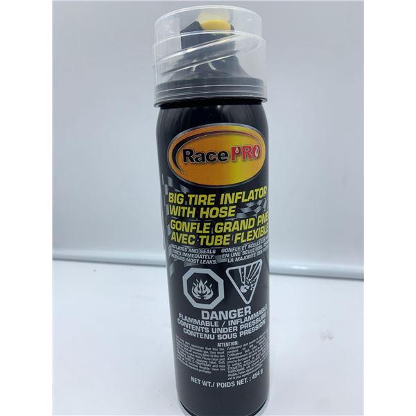 RacePro Big Tire Inflator with Hose (454g)
