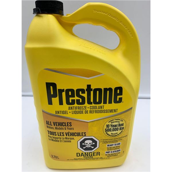 Prestone Antifreeze/Coolant (3.78L)