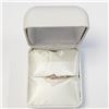 Image 6 : 10K Rose Gold Diamond(0.32Ct,I1,Brown) With A Bypass Shank, Solitaire Ring (~Size 6.5)( (~weight 1.0