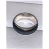 Image 4 : Silver Color Changing Mood Ring high polished silver size 6.5