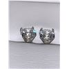 Image 1 : Set of 2.0 Carat TW Solitaire Stud Earrings, NEW