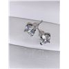 Image 3 : Set of 2.0 Carat TW Solitaire Stud Earrings, NEW