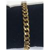 Image 1 : Heavy Cubana Golden Style Link Bracelet 16 cm length NEW