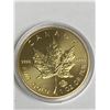 Image 1 : Canada 2015 .9999 1 oz Gold Maple Leaf $50.00 coin - COPY