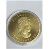 Image 2 : Canada 2015 .9999 1 oz Gold Maple Leaf $50.00 coin - COPY