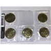 Image 4 : Canada Mint Issued - Lucky Loonie 5 Pack 2012 OLYMPIC Circulation Coin Set mint sealed