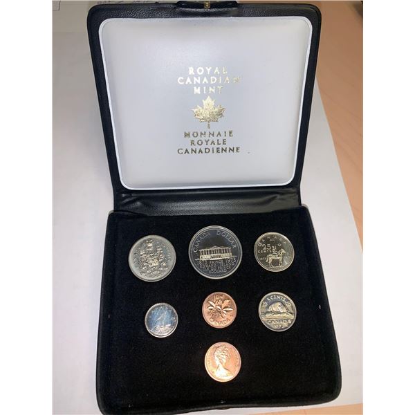 Canada Mint Issued - 1873-1973 Prince Edward Island Double Penny Mint Coin Set with certificate and 