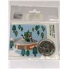 Image 1 : Canada Mint Issued - Vancouver 2010 OLYMPIC sledge Hockey collector $.50 Coin with certificate mint 