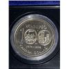 Image 2 : Canada Mint Issued - Winnipeg 1874-1974 Dollar Cased with Display and sleave