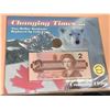 Image 1 : Canada Mint Issued - 1996 Changing Timed Limited Edition issue #007742 Canada two dollar bill and Lo