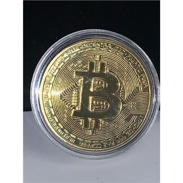 BITCOIN Collector Medallion NEW cased