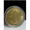 Image 2 : BITCOIN Collector Medallion NEW cased