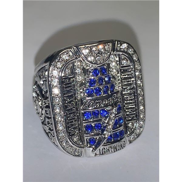 Tampa Bay Lightning Stanley Cup Champions Collector Mens Ring size 10-11