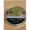 Image 2 : TRUMP FAN PACK with 2020 bumper sticker and commemorative Cased Coin -MAGA