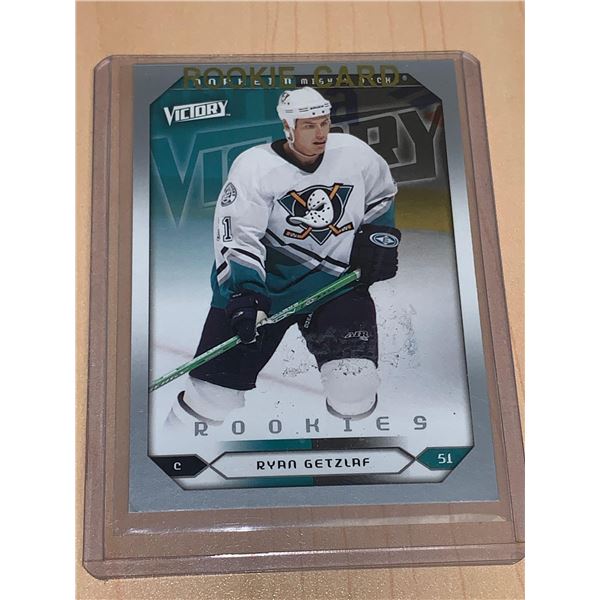 Upper Deck 2005-06 Series Ryan Getzlaf Cased Rookie Card