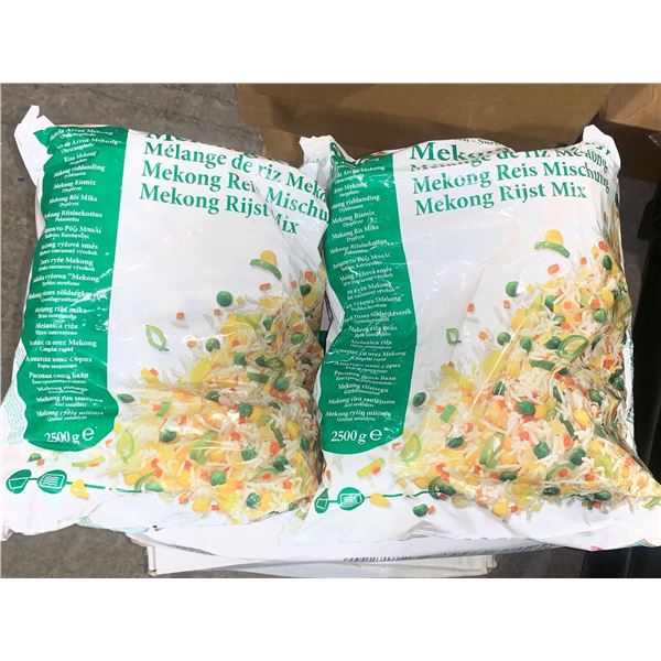 Mekong Rice Mix Lot of 2 x 2.5KG Bag