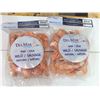 Image 1 : Del Mar Natural Argentina Wild Red Shrimp Lot of 2 x 340g