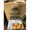 Image 2 : Mountain Mist Chantilly Profiteroles Cream Puffs Case lot of 12 x 180g