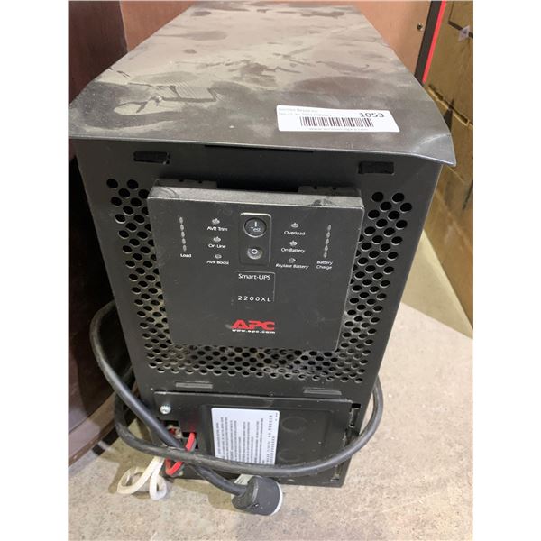 APC Smart UPS 2200XL Power Supply