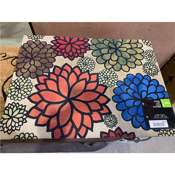 Studio Floral Door Matt - 18" x 24"
