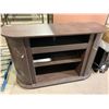 Image 1 : Media TV Stand with side cupboards