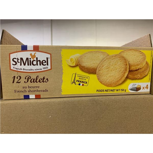 St. Michel French Shortbread case lot of 10 x 150g