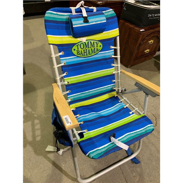 NEW Tommy Bahama folding Camp Chair