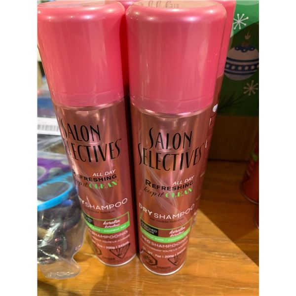 Salon Selectives Dry Shampoo Lot of 4 x 200g