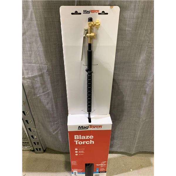 Mag Torch Propane Blaze Torch with 6 ft hose NEW
