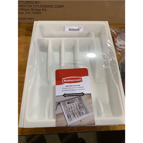 Rubbermaid cutlery tray NEW lot of 2