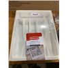 Image 1 : Rubbermaid cutlery tray NEW lot of 2