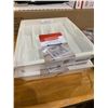 Image 3 : Rubbermaid cutlery tray NEW lot of 2